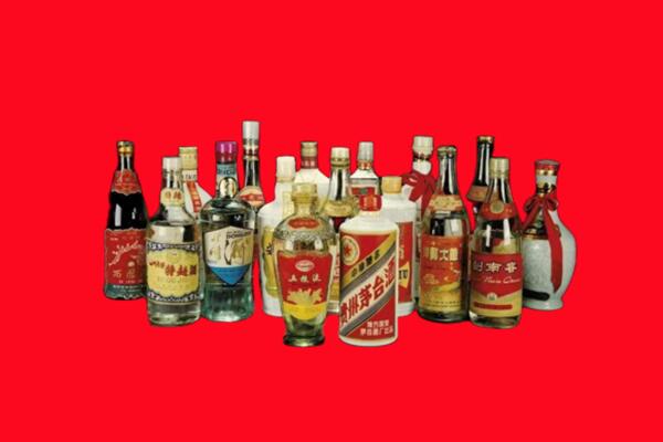 锡山区回收老酒